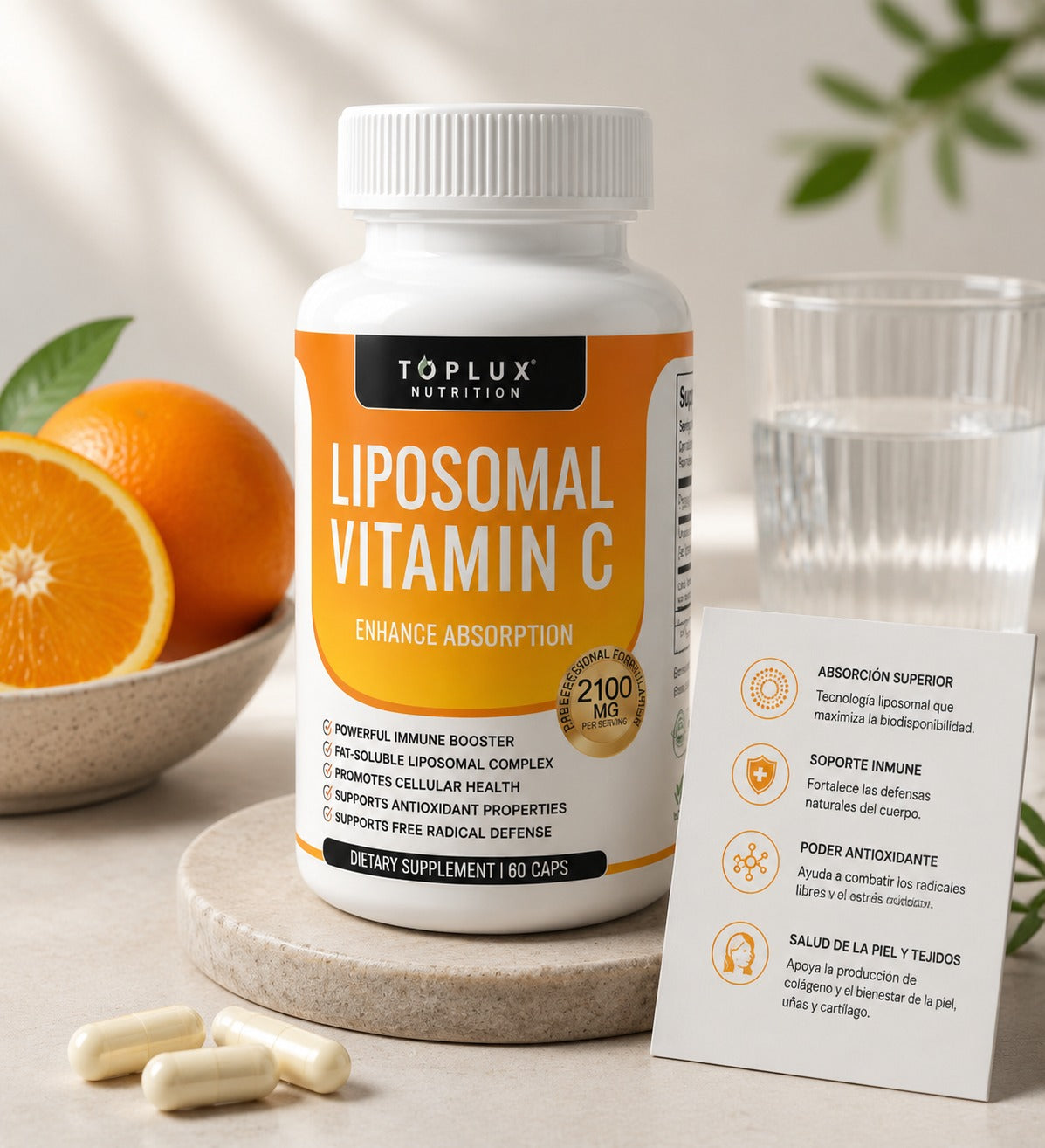 Vitamina C LIPOSOMAL + Envío GRATIS