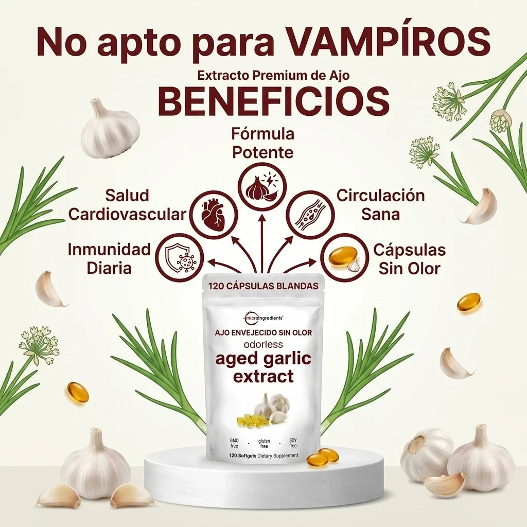 AJO AÑEJADO en Extracto + envío GRATIS