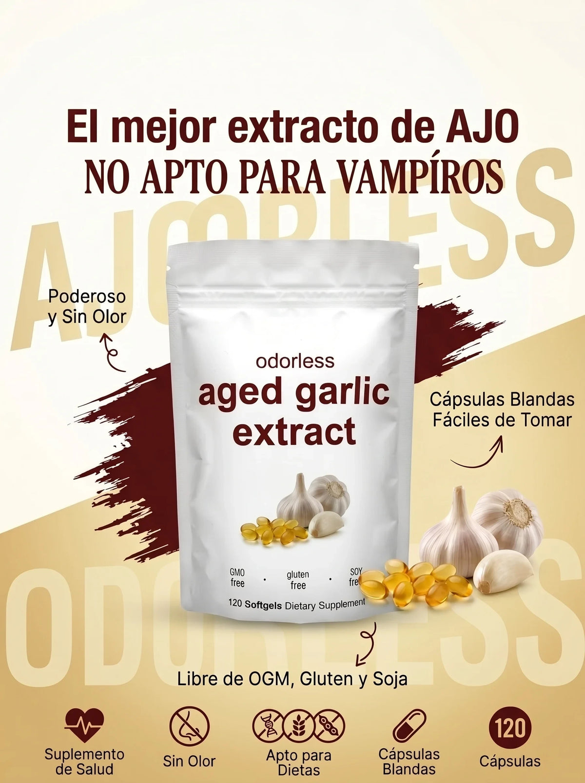 AJO AÑEJADO en Extracto + envío GRATIS