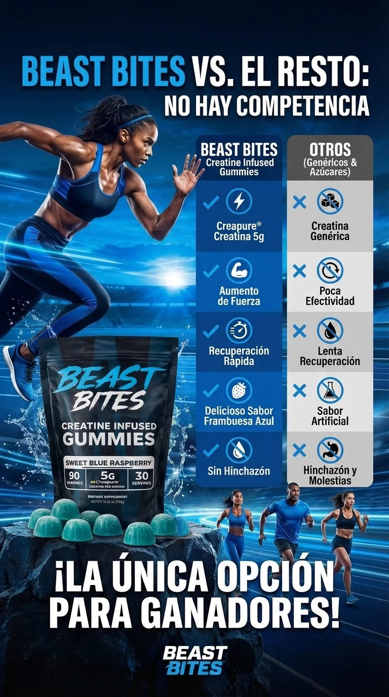 CREATINA Beast Bits GOMITAS 5gr
