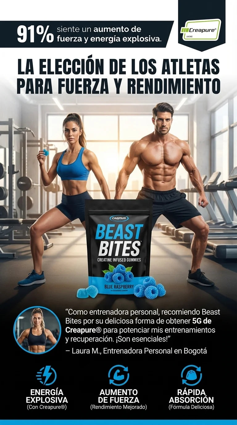 CREATINA Beast Bits GOMITAS 5gr