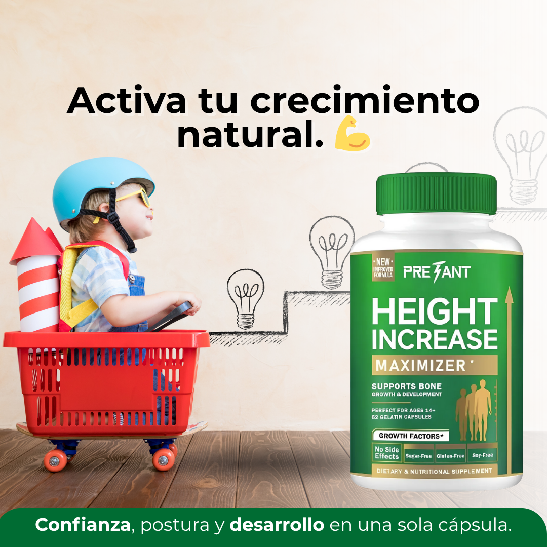 Activador del Crecimiento + Envío GRATIS