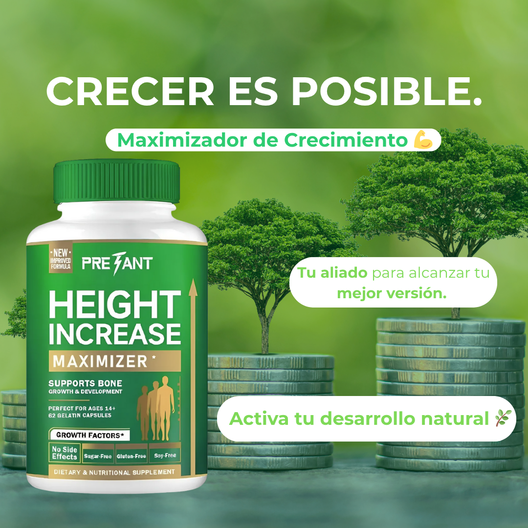 Activador del Crecimiento + Envío GRATIS
