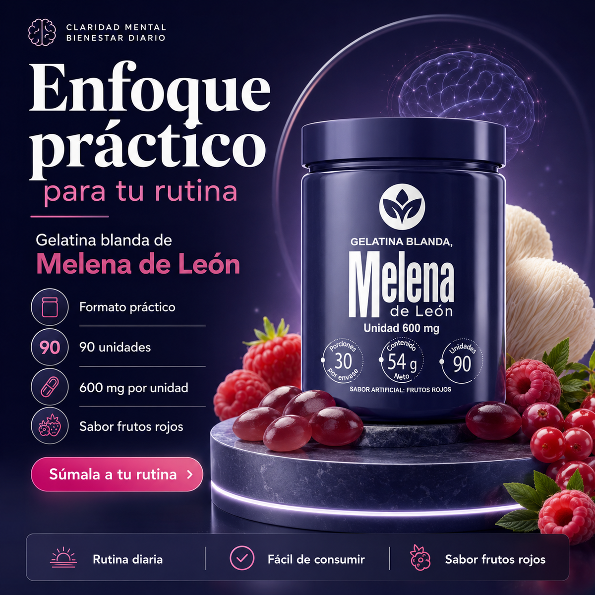 MELENA DE LEÓN + Envío GRATIS