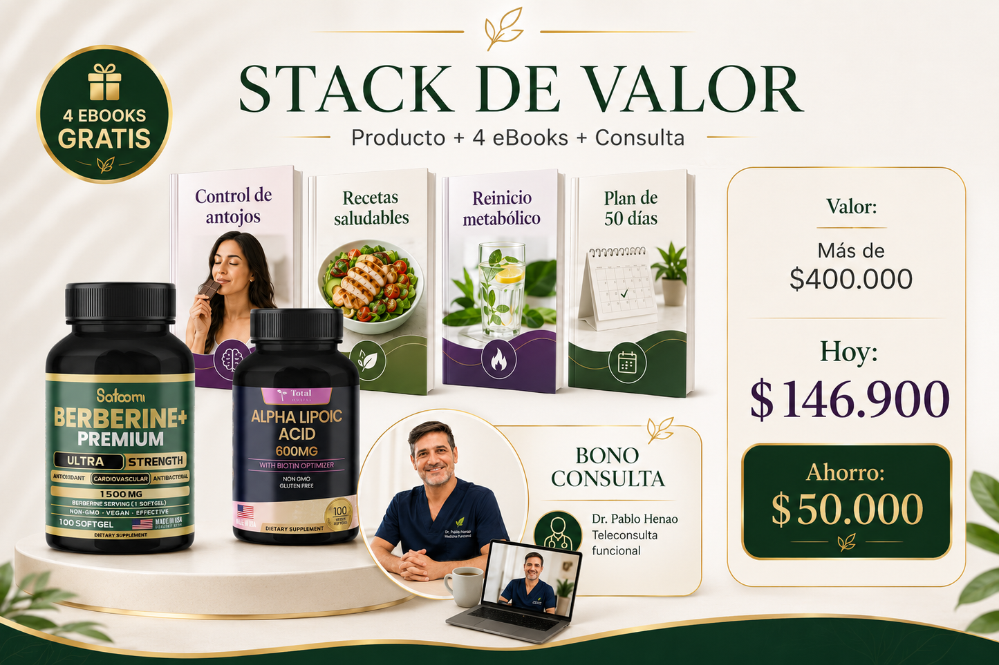 SLIMCONTROL DUO + ENVÍO GRATIS