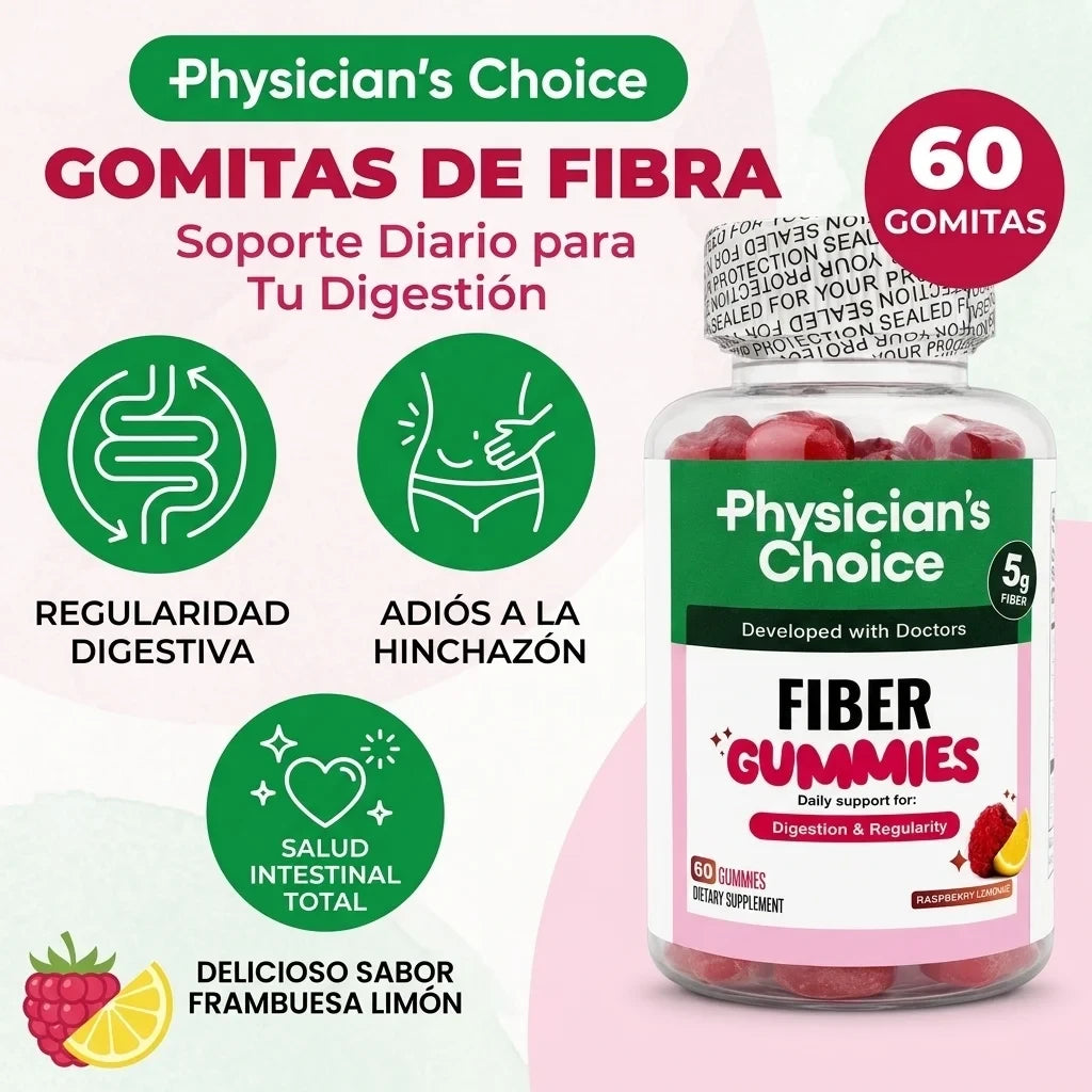 FIBRA 5g en GOMITAS + Envío GRATIS