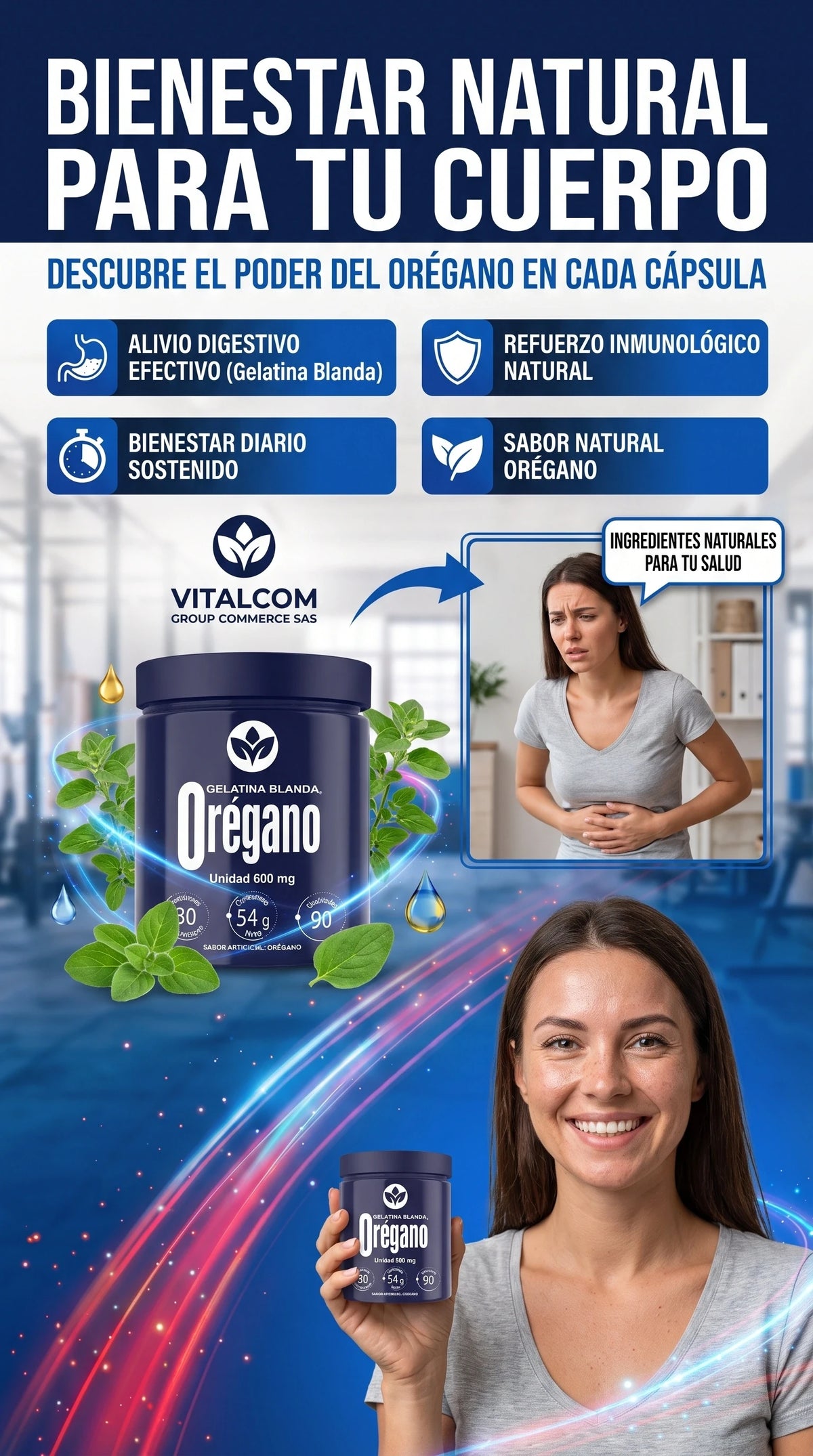 ACEITE DE ORÉGANO + Envío GRATIS