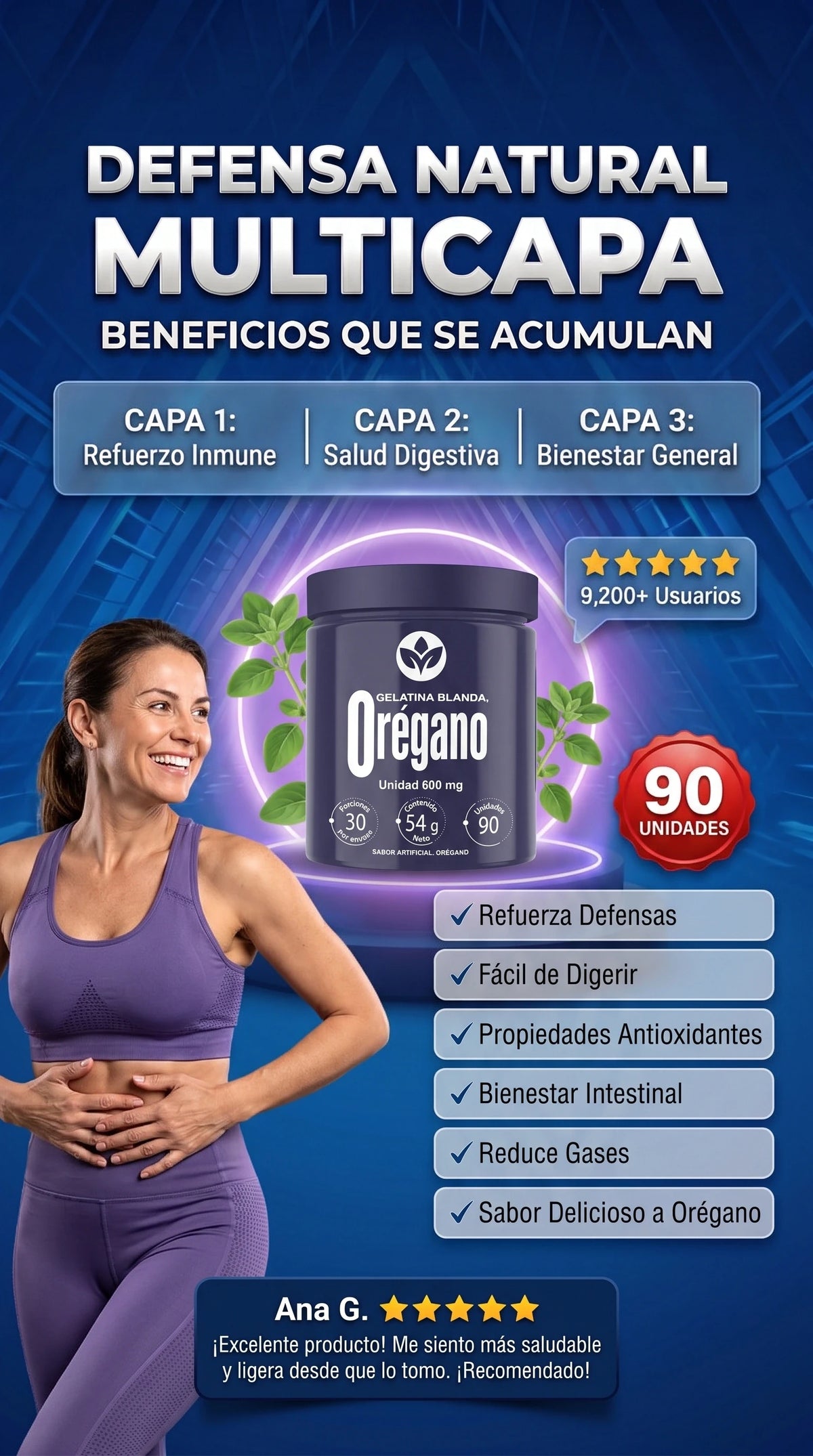 ACEITE DE ORÉGANO + Envío GRATIS