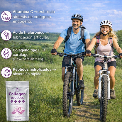 Multi Collagen Péptidos de Colágeno