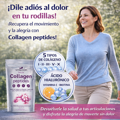 Multi Collagen Péptidos de Colágeno