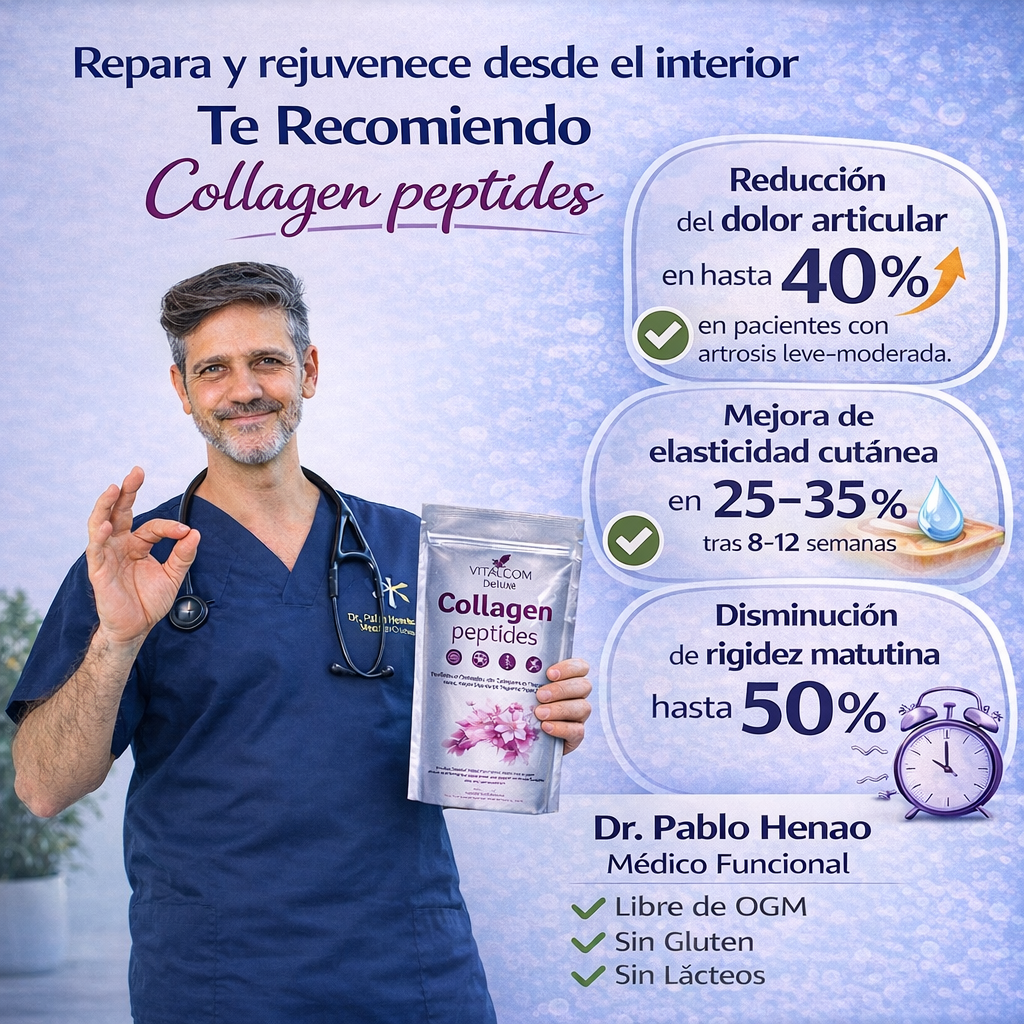 Multi Collagen Péptidos de Colágeno