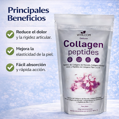 Multi Collagen Péptidos de Colágeno