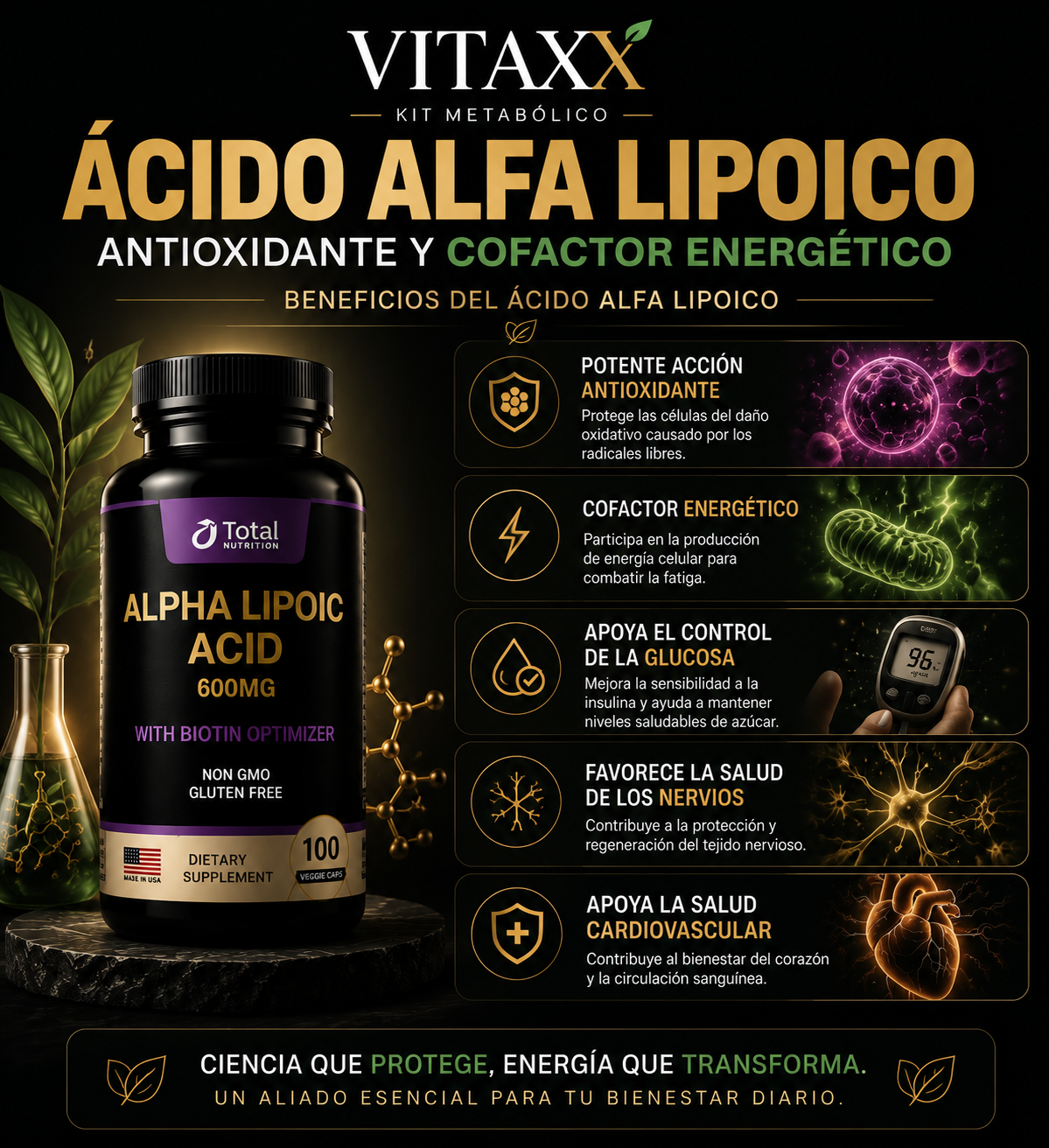 Kit Metabólico + Envío Gratis - Controla tus antojos y pierde grasa sin estar hambrienta