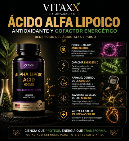 Kit Metabólico + Envío Gratis - Controla tus antojos y pierde grasa sin estar hambrienta