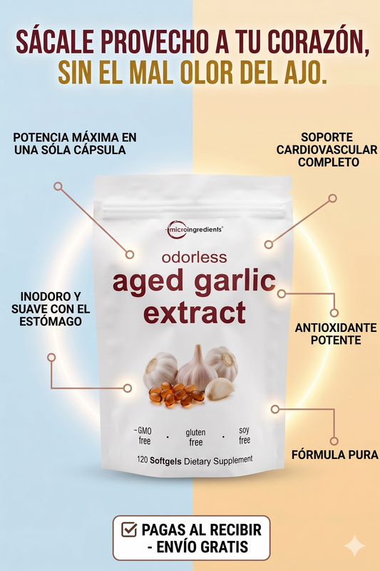 AJO AÑEJADO en Extracto + envío GRATIS