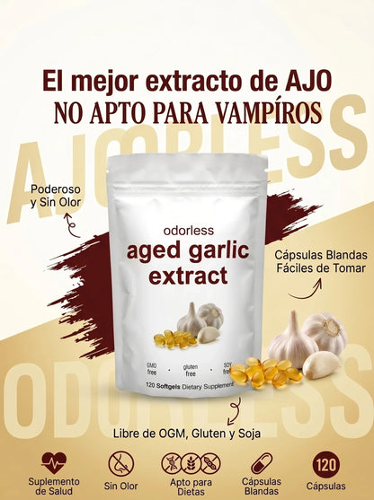 AJO AÑEJADO en Extracto + envío GRATIS