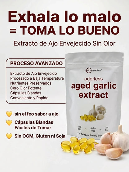 AJO AÑEJADO en Extracto + envío GRATIS