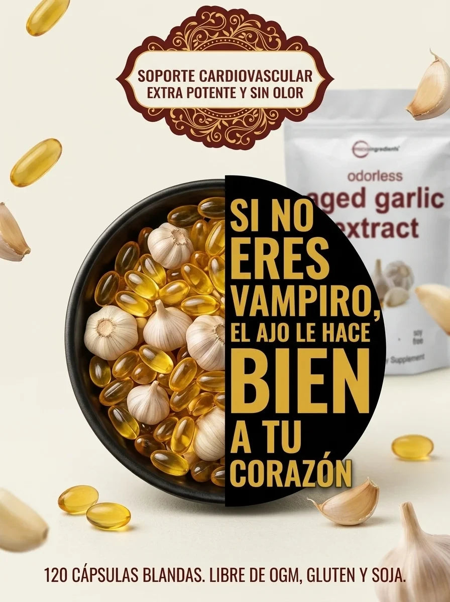 AJO AÑEJADO en Extracto + envío GRATIS