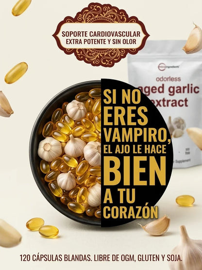 AJO AÑEJADO en Extracto + envío GRATIS