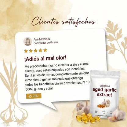 AJO AÑEJADO en Extracto + envío GRATIS