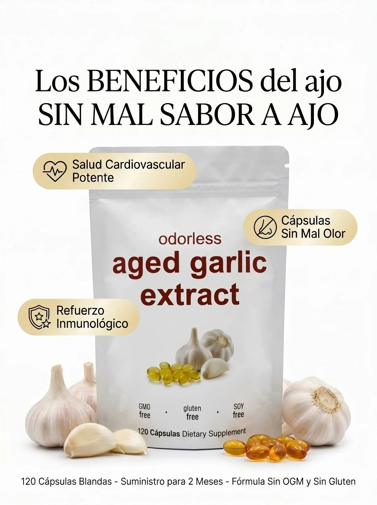 AJO AÑEJADO en Extracto + envío GRATIS