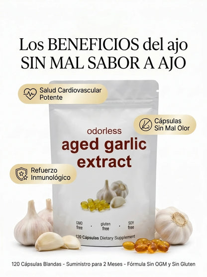 AJO AÑEJADO en Extracto + envío GRATIS