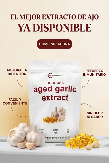 AJO AÑEJADO en Extracto + envío GRATIS