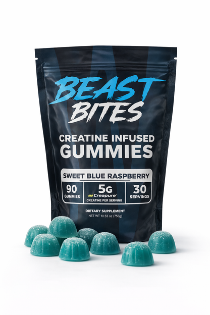 CREATINA Beast Bits GOMITAS 5gr