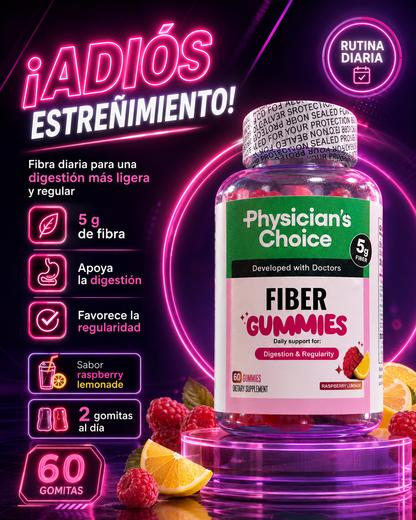 FIBRA 5g en GOMITAS + Envío GRATIS