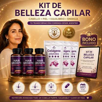 Multi Collagen Péptidos de Colágeno & Hair Growth