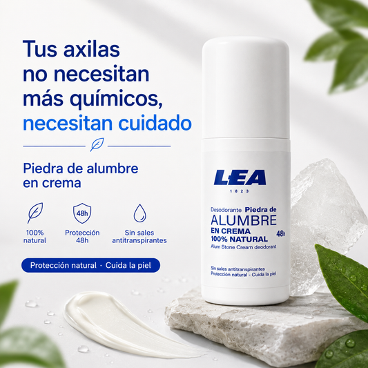 Desodorante LEA natural, SIN Aluminio + Envío GRATIS