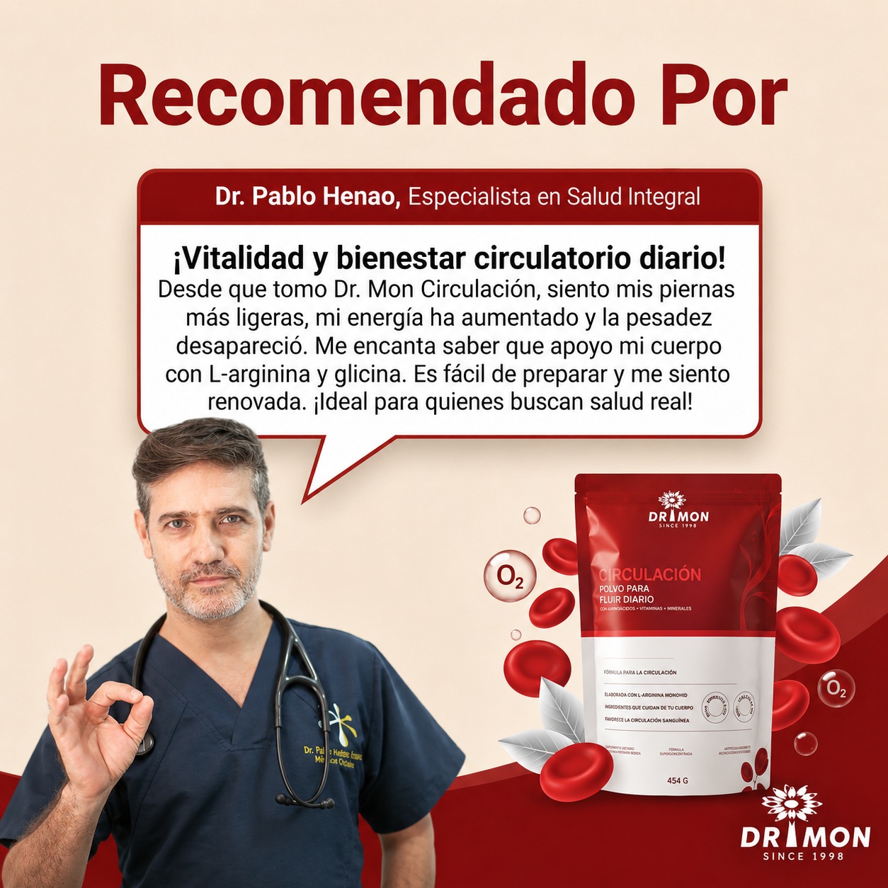 Dr Mon Circulación - Envío GRATIS