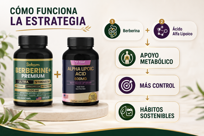 Kit Metabólico + Envío Gratis - Controla tus antojos y pierde grasa sin estar hambrienta