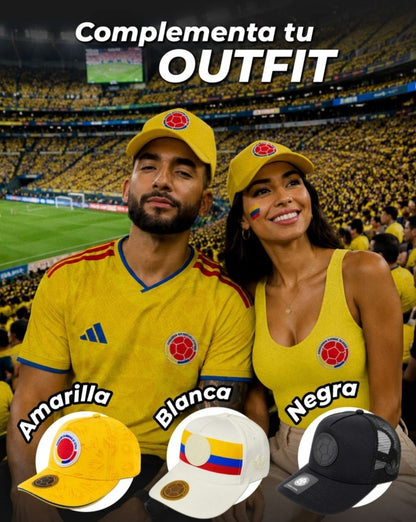 Camisa selección Colombia + Gorra GRATIS