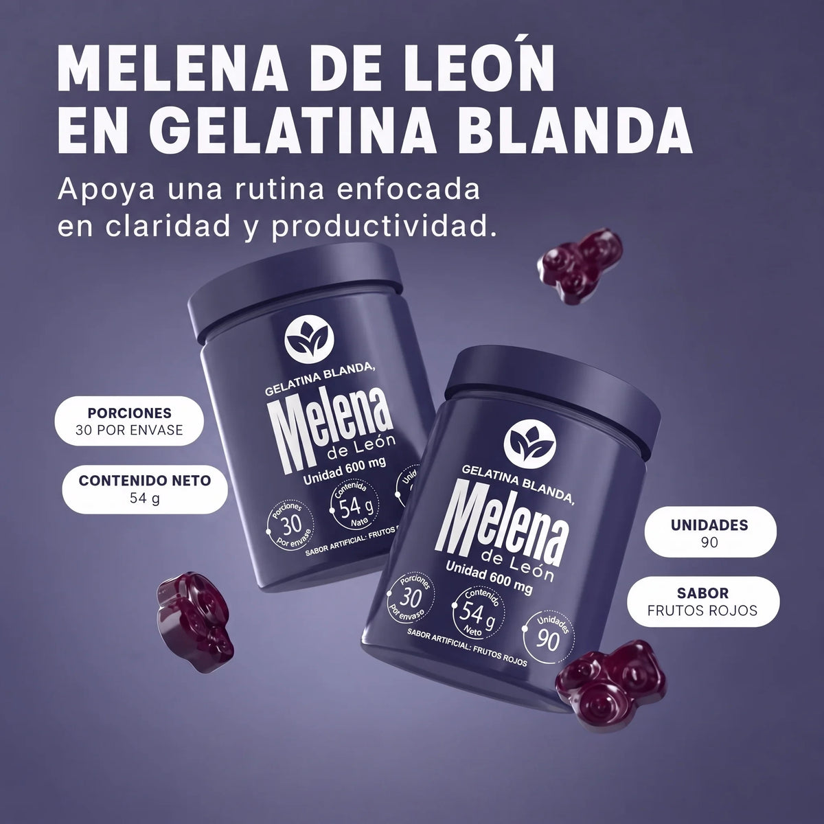 MELENA DE LEÓN + Envío GRATIS