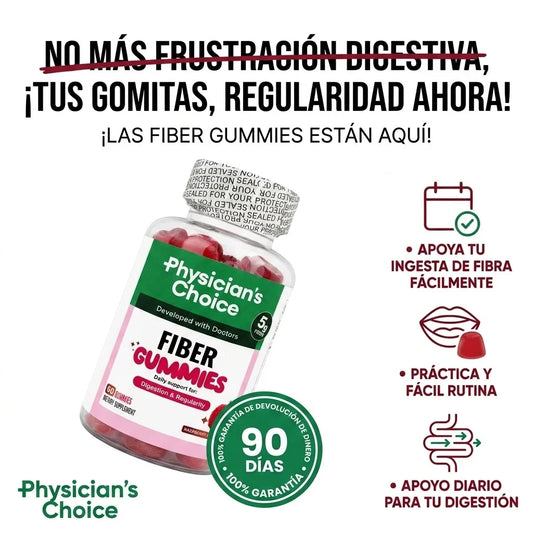 FIBRA 5g en GOMITAS + Envío GRATIS