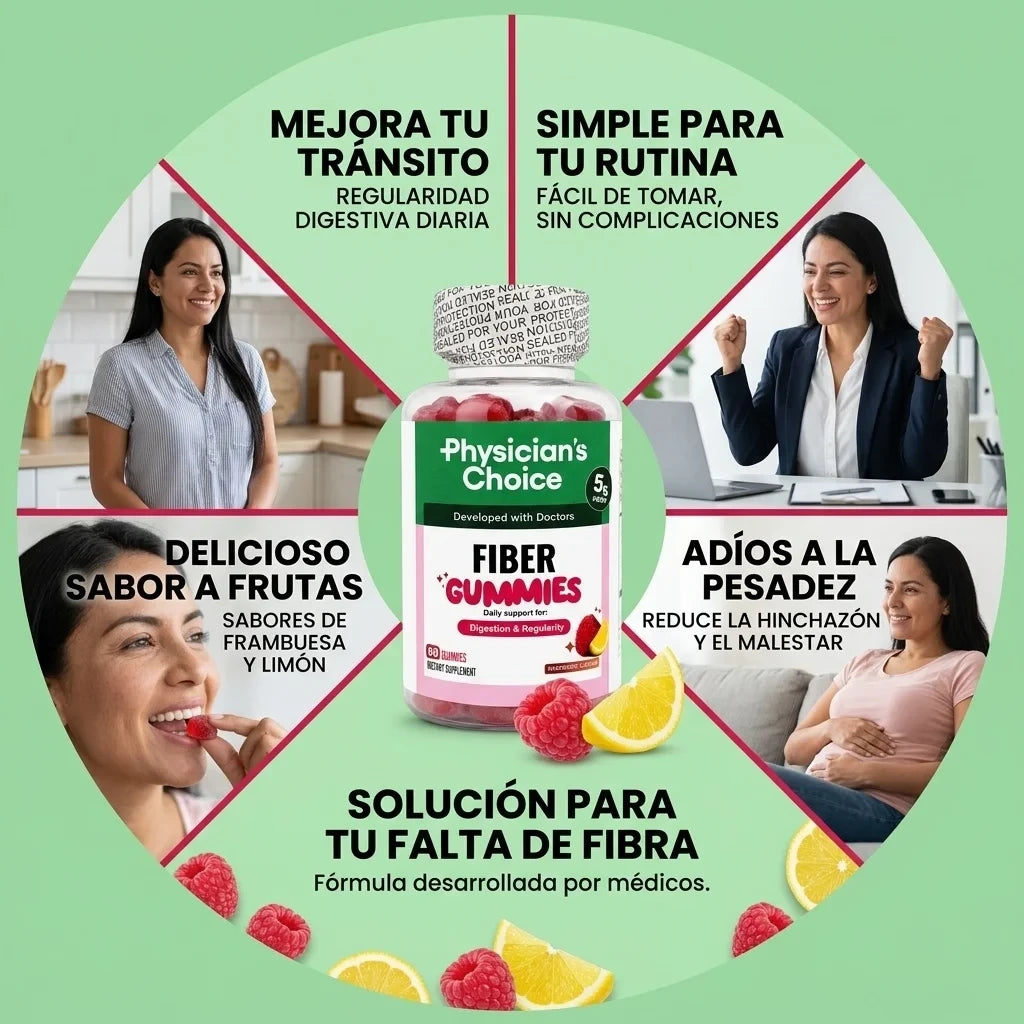FIBRA 5g en GOMITAS + Envío GRATIS