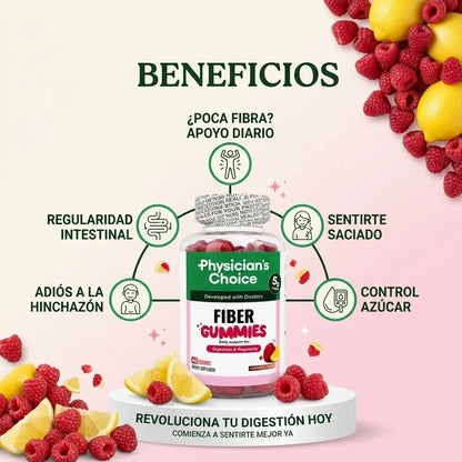FIBRA 5g en GOMITAS + Envío GRATIS