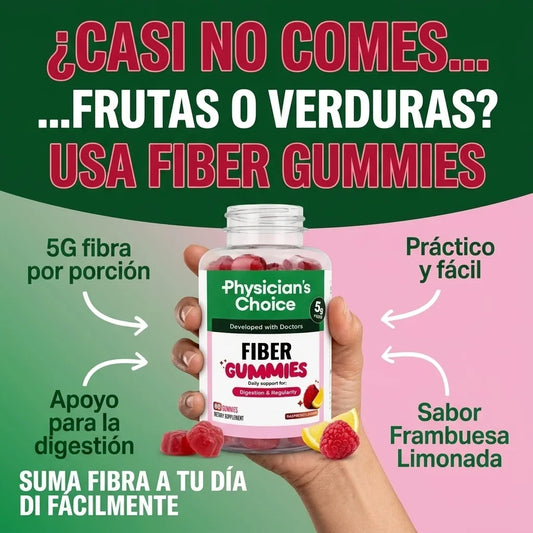 FIBRA 5g en GOMITAS + Envío GRATIS