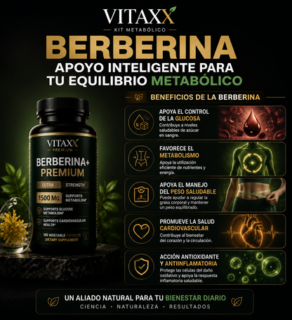 Kit Metabólico + Envío Gratis - Controla tus antojos y pierde grasa sin estar hambrienta