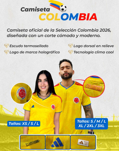 "El combo de Colombia para el Mundial"