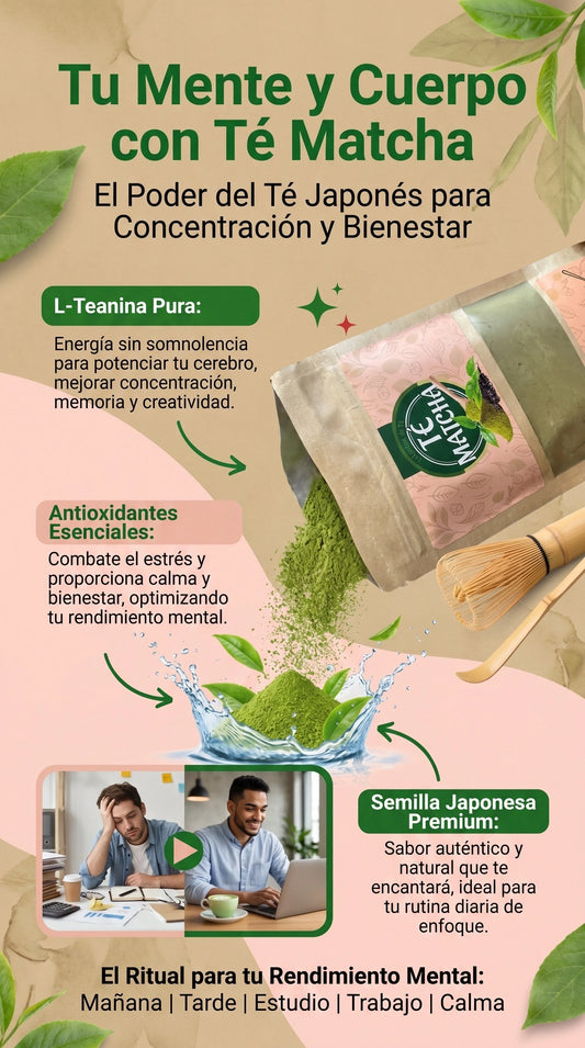 TE MATCHA+ Envío GRATIS