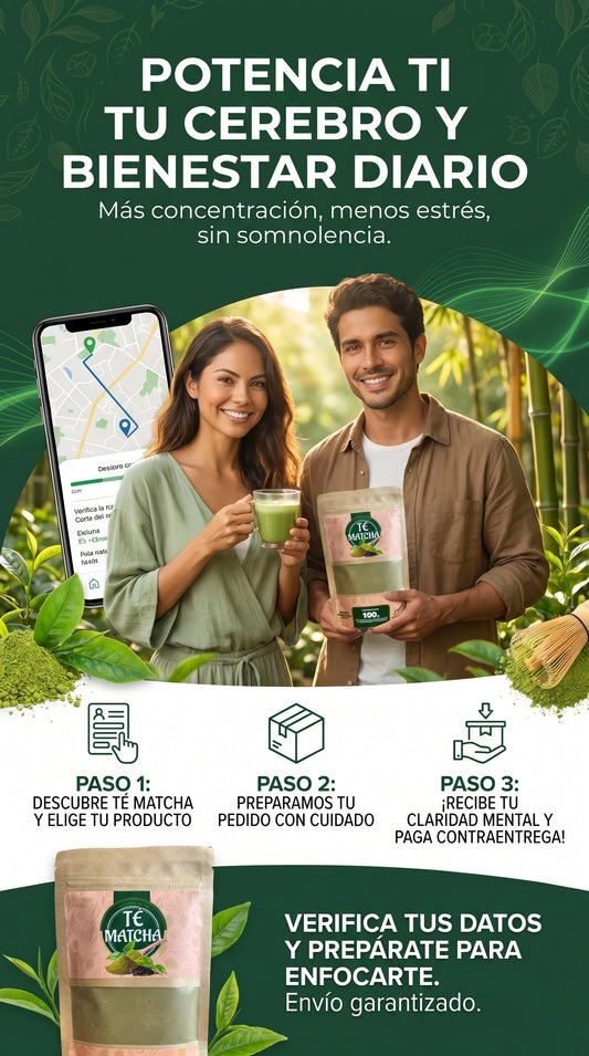TE MATCHA+ Envío GRATIS