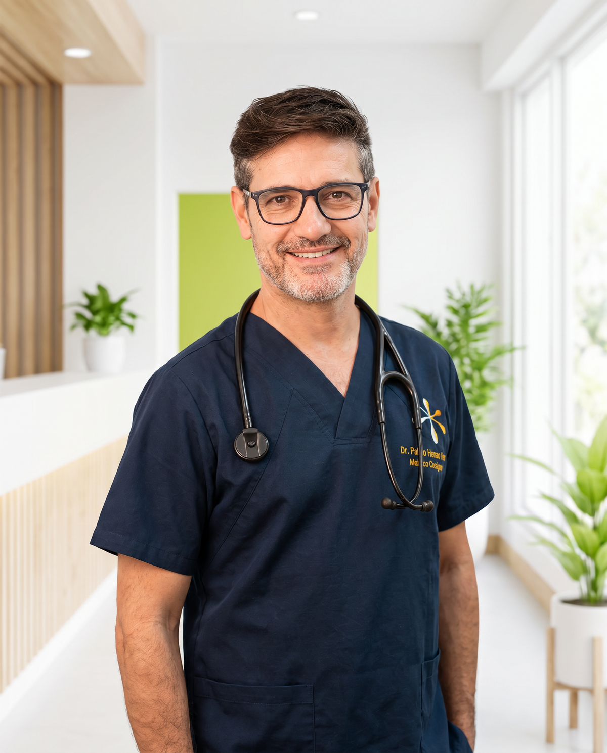 Dr. Pablo Henao, médico funcional
