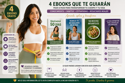 Kit Metabólico + Envío Gratis - Controla tus antojos y pierde grasa sin estar hambrienta