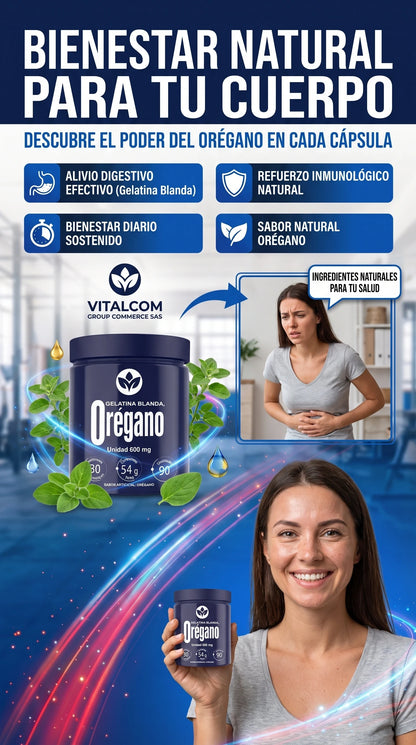 ACEITE DE ORÉGANO + Envío GRATIS