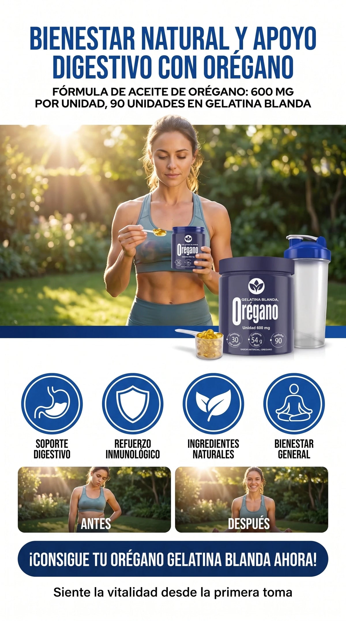 ACEITE DE ORÉGANO + Envío GRATIS