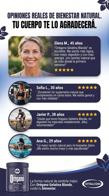ACEITE DE ORÉGANO + Envío GRATIS