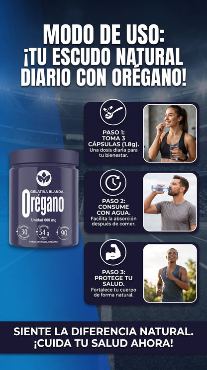 ACEITE DE ORÉGANO + Envío GRATIS