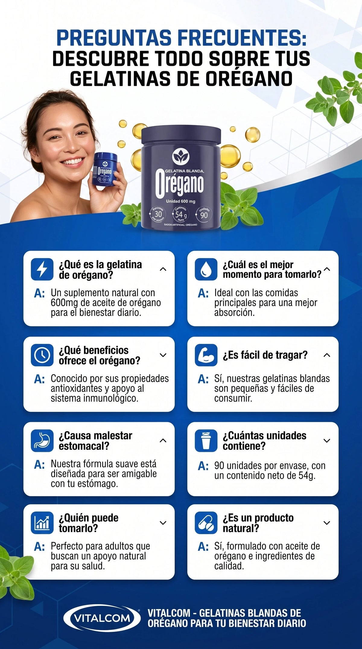 ACEITE DE ORÉGANO + Envío GRATIS